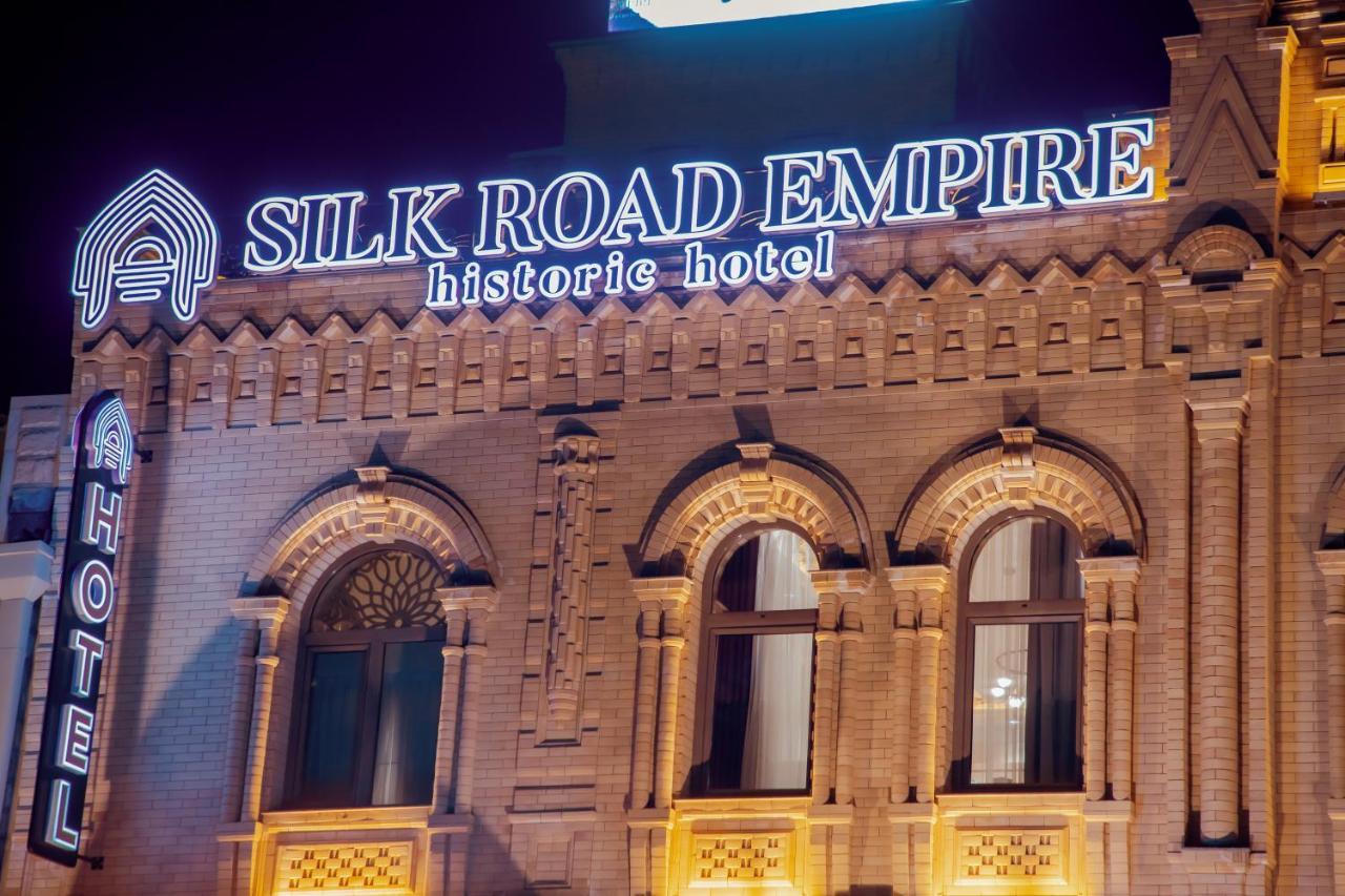 Silk Road Empire Hotel Samarkand Exterior foto