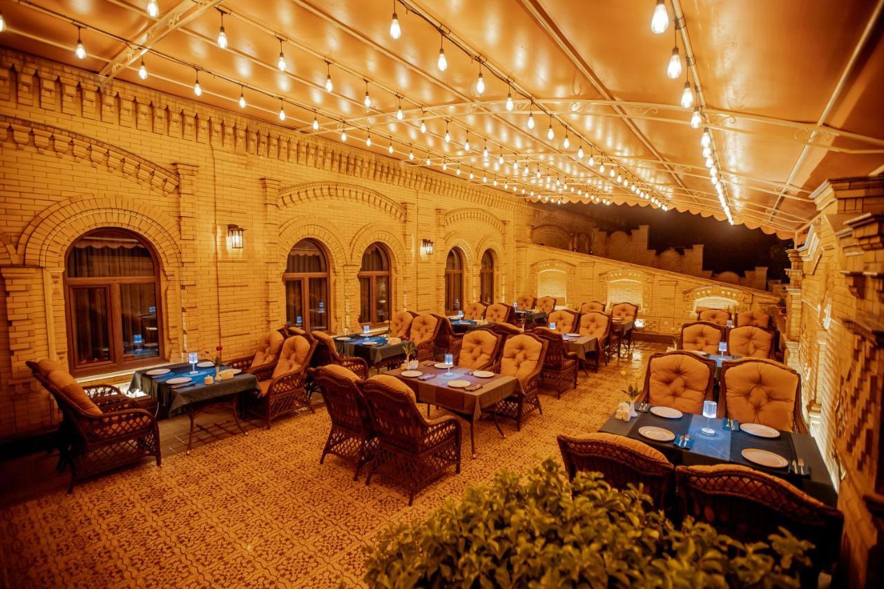 Silk Road Empire Hotel Samarkand Exterior foto
