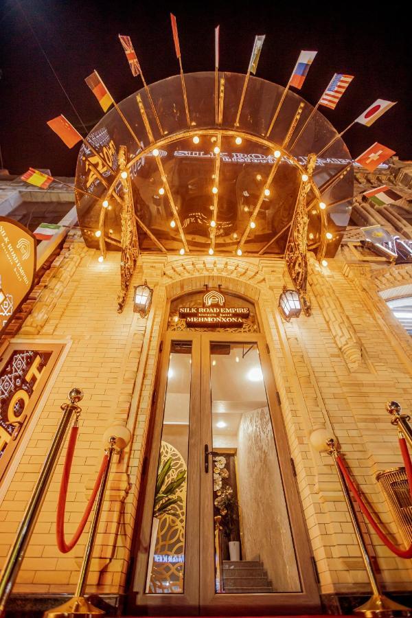 Silk Road Empire Hotel Samarkand Exterior foto