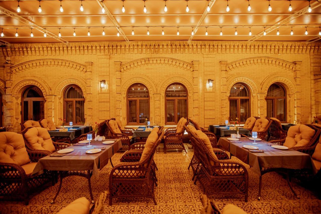 Silk Road Empire Hotel Samarkand Exterior foto