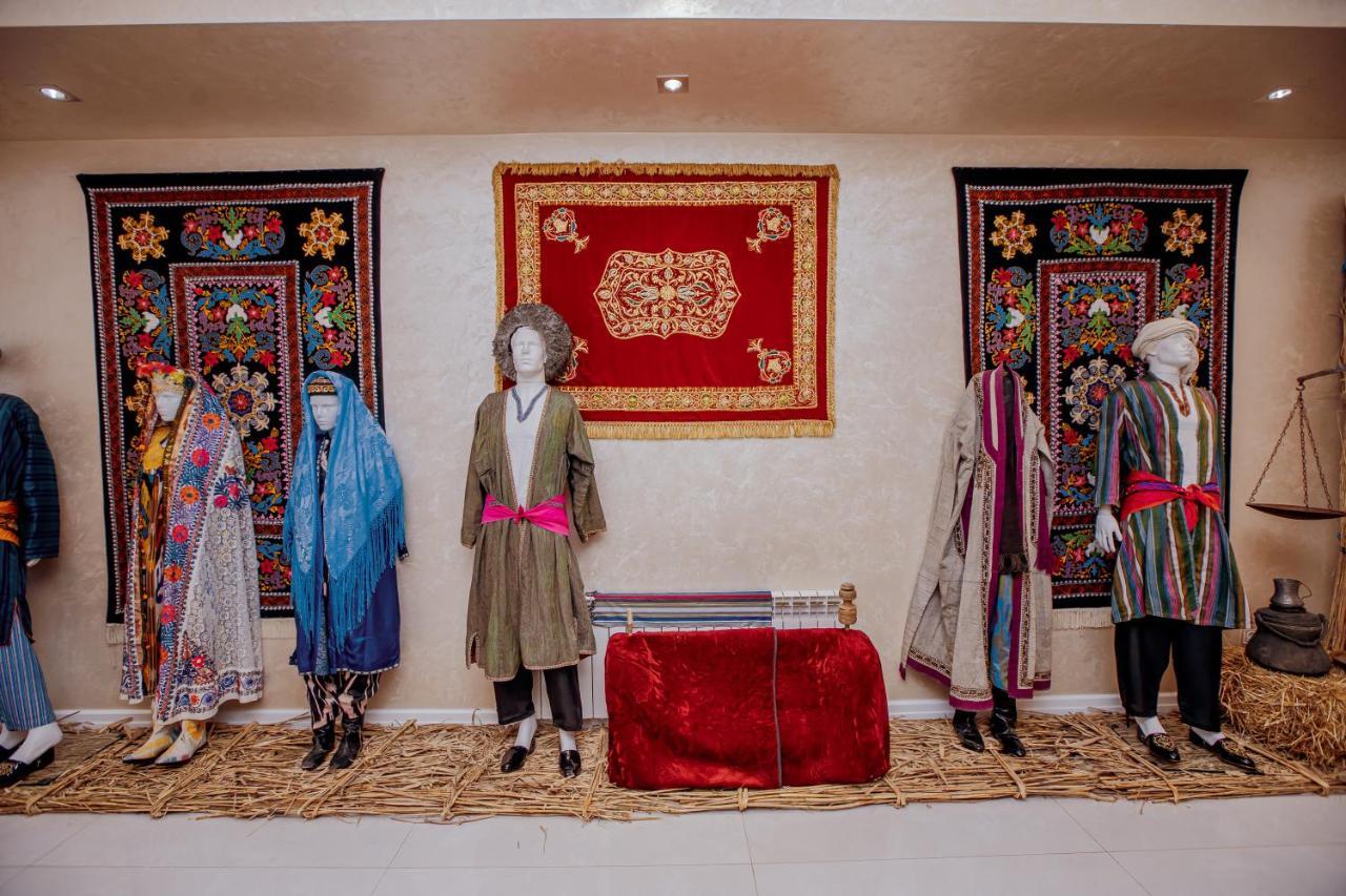 Silk Road Empire Hotel Samarkand Exterior foto