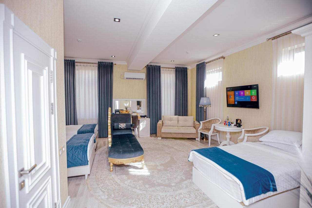 Silk Road Empire Hotel Samarkand Exterior foto
