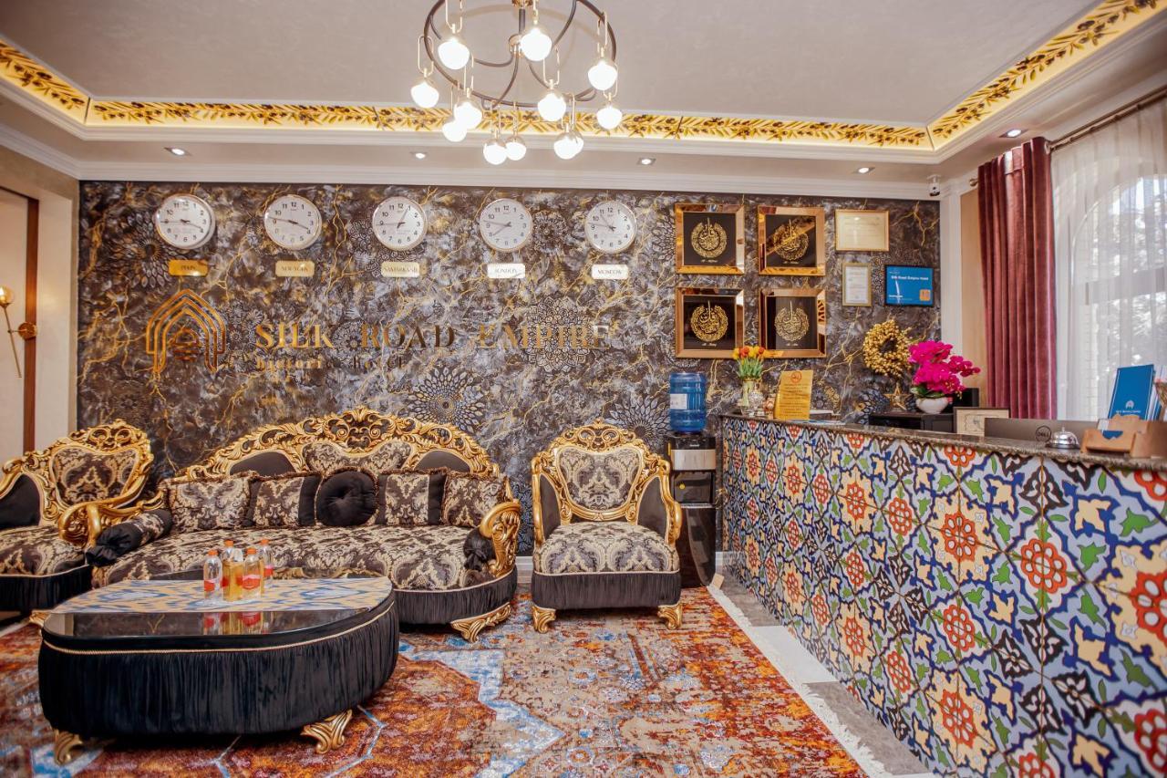 Silk Road Empire Hotel Samarkand Exterior foto