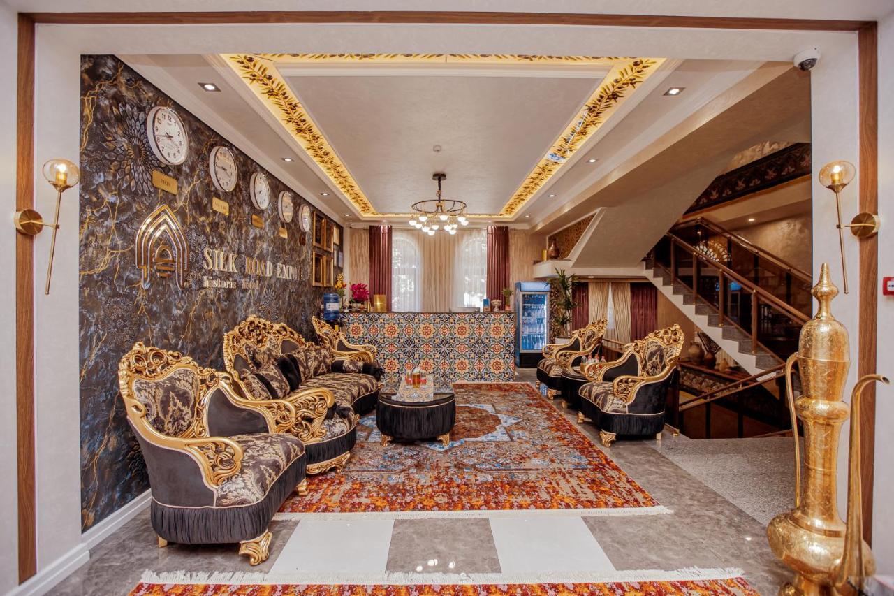 Silk Road Empire Hotel Samarkand Exterior foto